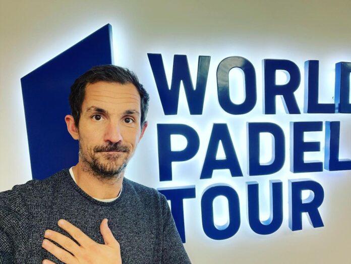 Lalo Alzueta deja World Padel Tour