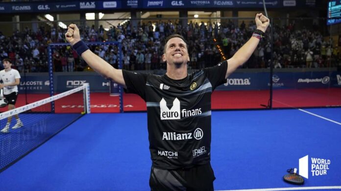 Paquito Navarro, MVP del Córdoba Open 2021