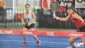 Ana María Cabrejas y Ana Paula de la Peña remontan para llegar a la final