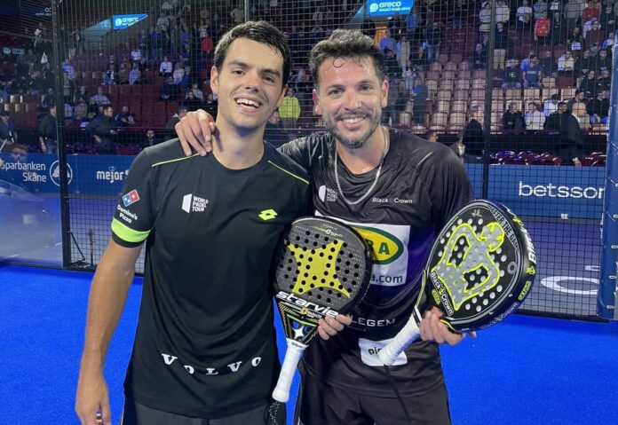 ¡A semifinales del Areco Malmö Padel!
