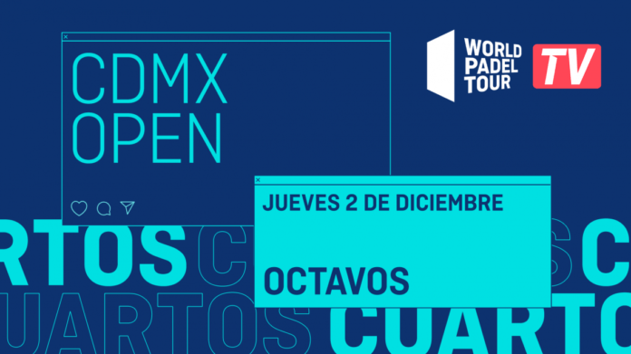 ¡Por fin se podrán ve los octavos de World Padel Tour!