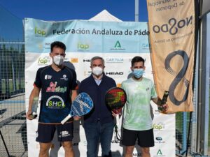 Campeones del Master Andaluz Oro de Sevilla