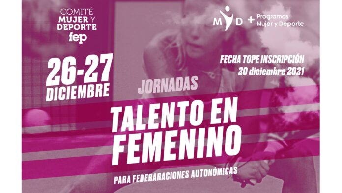 La FEP impulsa el pádel benjamín a través de Talento en Femenino