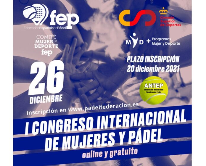 I Congreso Internacional de Mujeres y Pádel