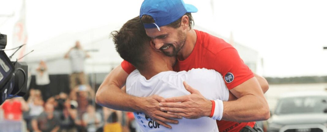 Oliveira y Melgratti tocan el cielo en Rosario Oliveira y Melgratti tocan el cielo en Rosario