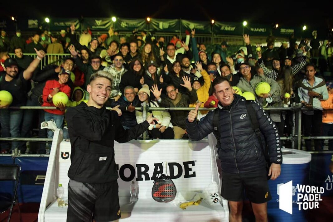 Paquito Navarro y Martín Di Nenno pasan a cuartos de final en México Paquito Navarro y Martín Di Nenno pasan a cuartos de final en México