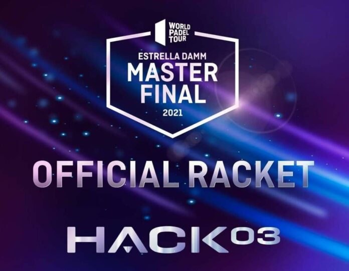 Hack 03 Master Final Limited Edition: La pala oficial del Master Final