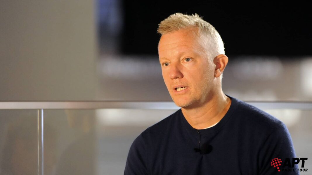 Thomas Johansson, director del circuito APT Thomas Johansson, director del circuito APT