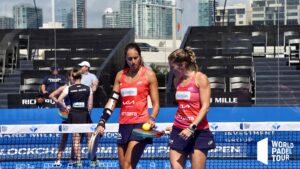 Alejandra Salazar y Gemma Triay. Foto: WPT