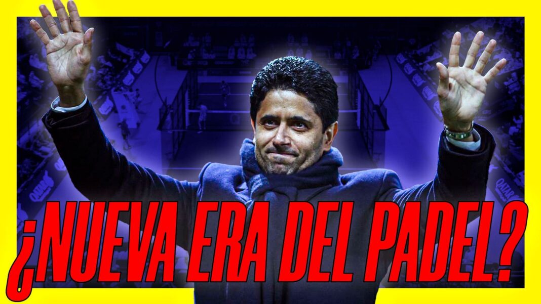 Nueva Era Del Pádel Nueva era del pádel. EL jeque desafía a WPT con un nuevo circuito.