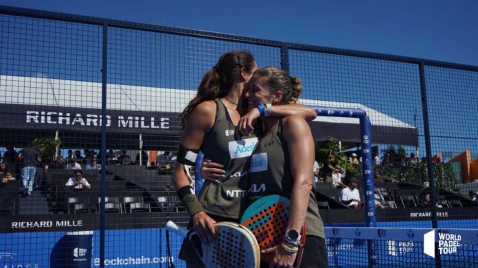 Ale y Gemma se apuntan el primer torneo del curso