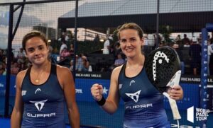 Ari y Paula quieren su tercer título consecutivo 