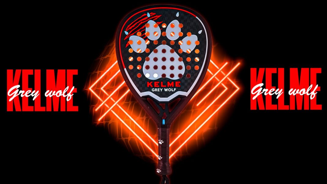 Grey Wolf: la nueva pala de Kelme para 2022