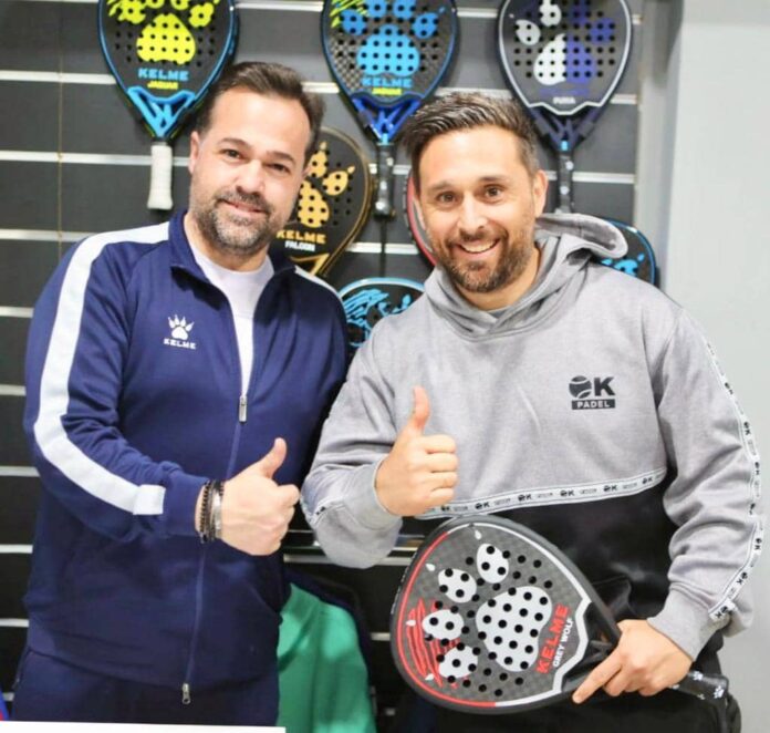 Mati Díaz, nuevo fichaje de la marca Kelme