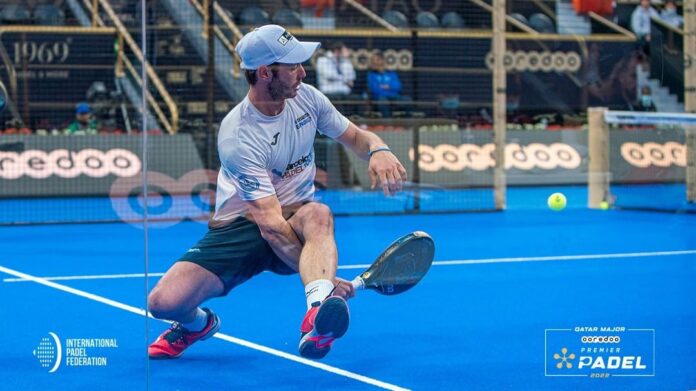 Toni Bueno. Foto: Premier Padel