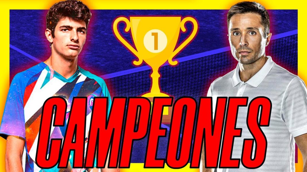 Fernando Belasteguín y Arturo Coello Fernando Belasteguín y Arturo Coello