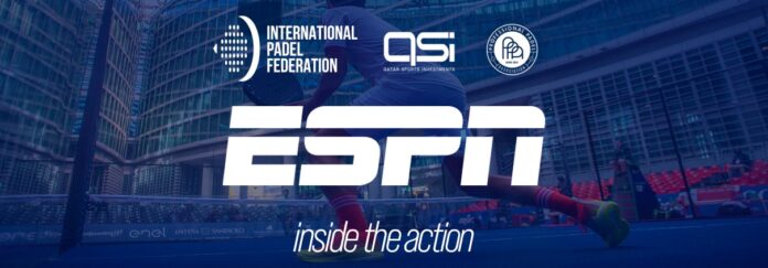 La FIP anuncia un acuerdo de 4 años con ESPN para Latinoamérica