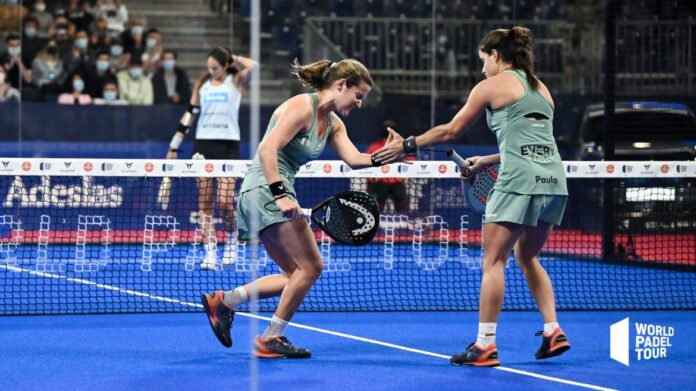 Ari y Paula consiguen el primer torneo de la temporada