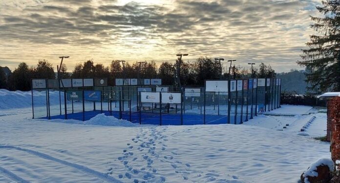 La pista de pádel de Kelme en Bélgica, ¿te atreves a competir en ella?