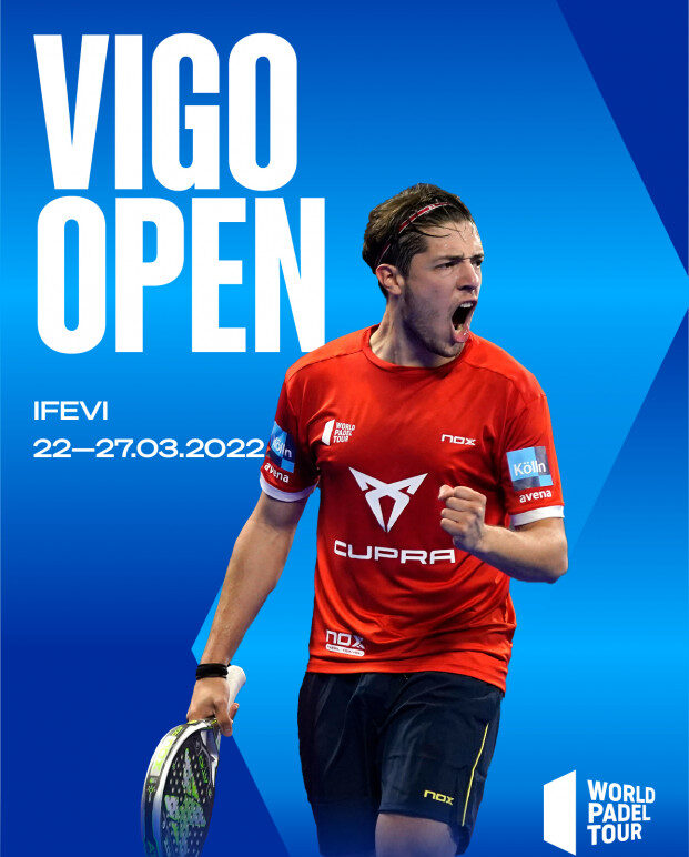 Agradable novedad en la lista de inscripciones para el Vigo Open