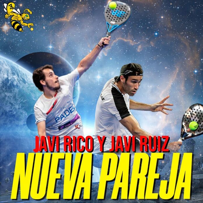 Javi Rico y Javi Ruiz. Diseño: AnalistasPadel