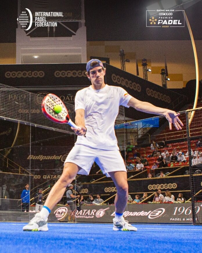 Juan Lebron: Premier Padel