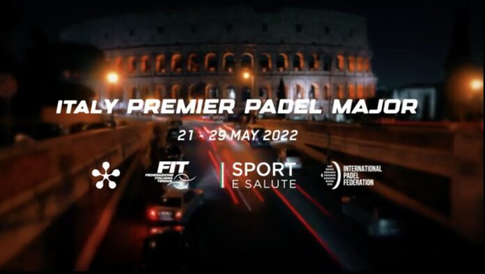 Italia Premier Padel Major.