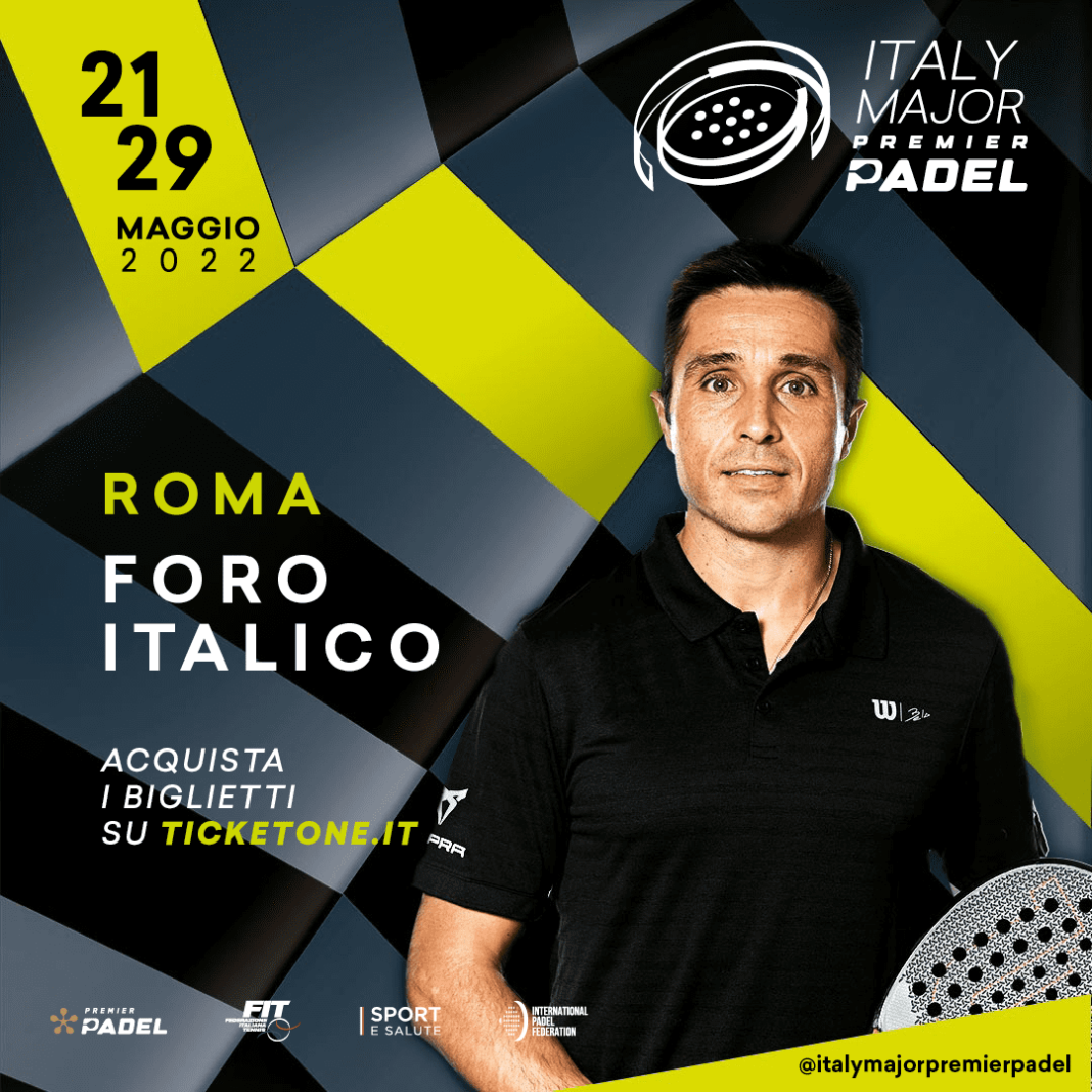 Bela-Wilson. Major Premier Padel de Italia. Bela-Wilson. Major Premier Padel de Italia.