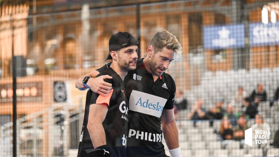 Álex Ruiz y Momo González. Foto: WPT. Álex Ruiz y Momo González. Foto: WPT.