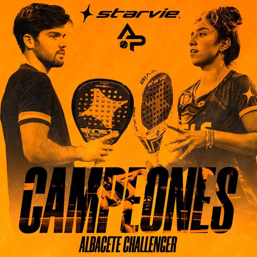 Bea González y Javi Garrido. Diseño: AnalistasPadel.