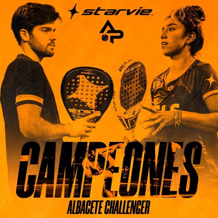 Bea González y Javi Garrido. Diseño: AnalistasPadel.