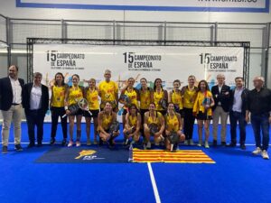 Selección femenina de Cataluña.