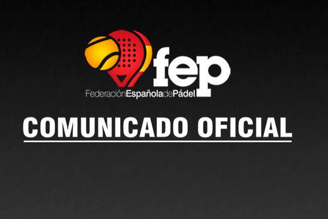 FEP Comunicado oficial.