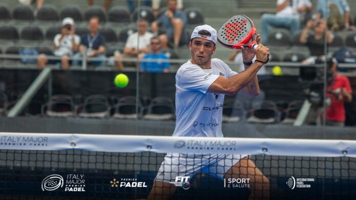 Galán. Foto: Premier Padel.