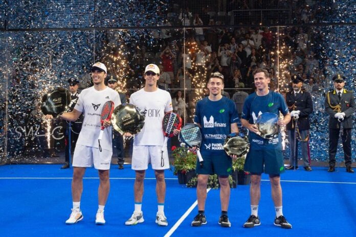 Premier Padel Italia de récord.