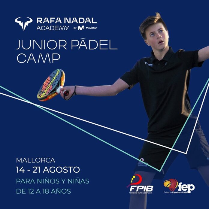 Junior Padel Camp.