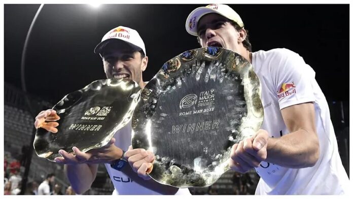 Lebrón y Galán. Foto: Premier Padel.