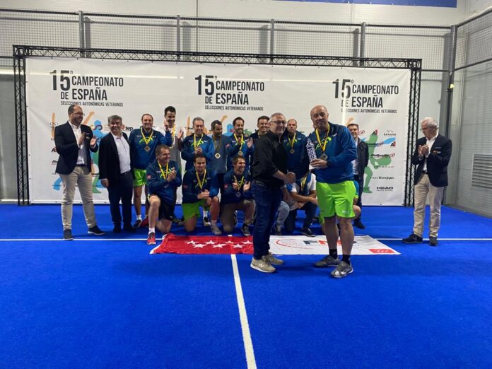 Selección masculina de Madrid.
