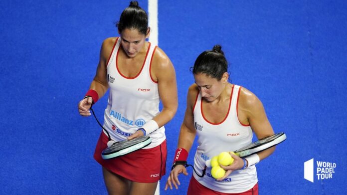 Mapi y Majo. Foto: WPT.