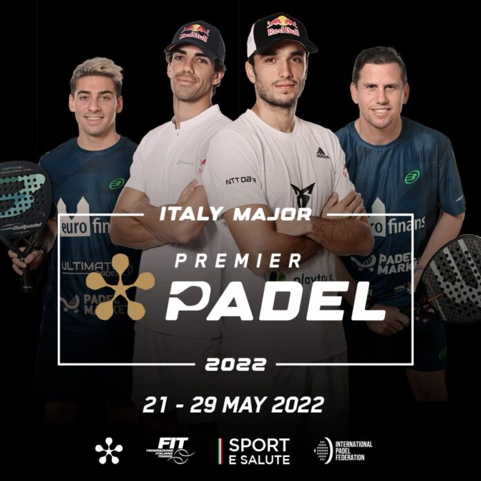 Premier Padel Italia se retransmitirá en 167 territorios