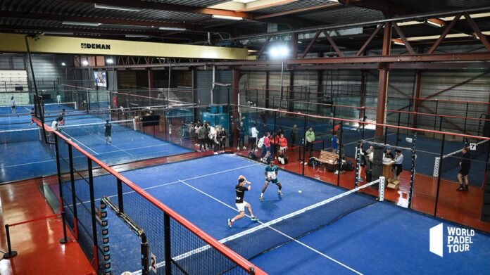 Bruselas Open World Padel Tour. Foto: WPT.