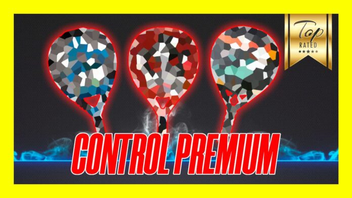 Control Premium. Diseño: AnalistasPadel.