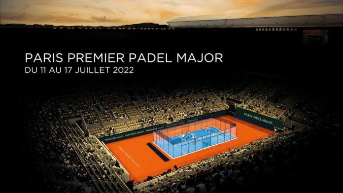 Premier Padel París. Nox.