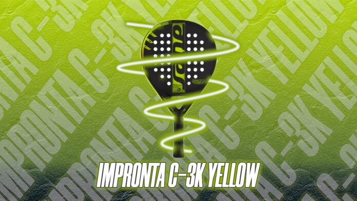 IMPRONTA C-3K yellow. Diseño: AnalistasPadel.