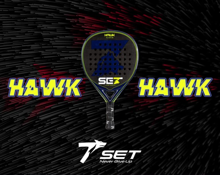 La Pala Hawk te sorprenderá: descubre este nuevo modelo Set Sport