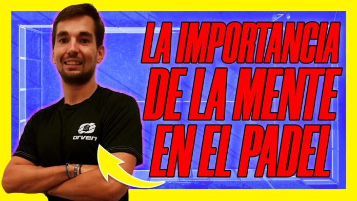 La importancia de la mente en el pádel: Disño: AnalistasPadel.