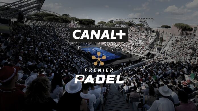 Premier Padel y CANAL +