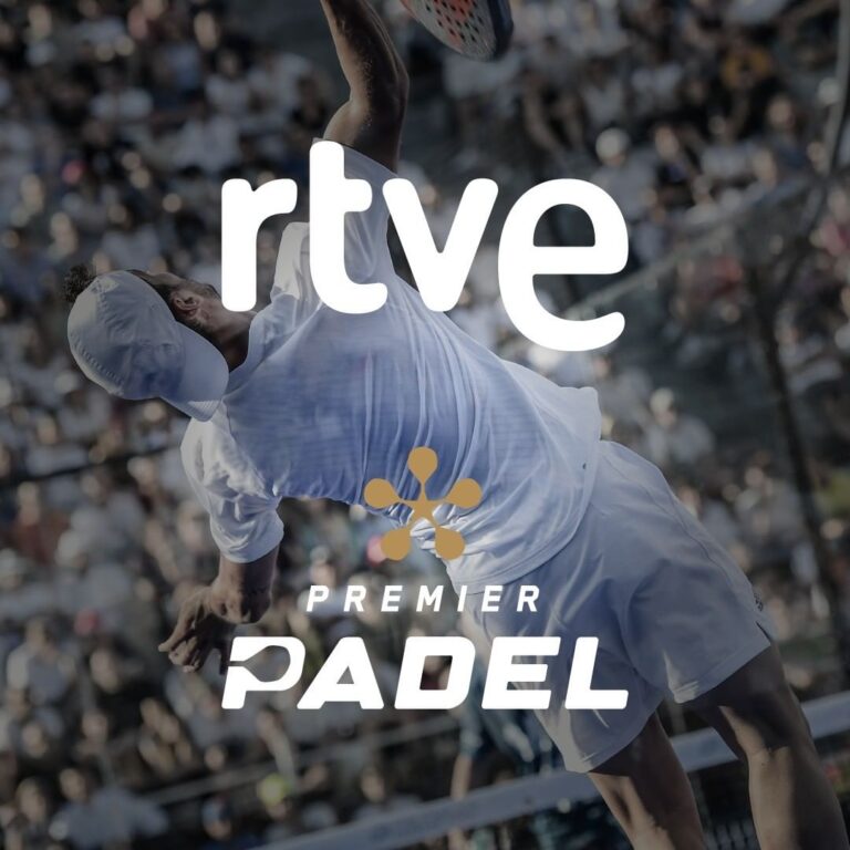 Pádel en abierto: Premier Padel firma un acuerdo con RTVE