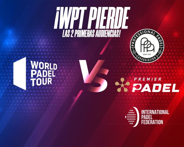 WPT ha perdido sus dos primeras audiencias contra los jugadores, la FIP y Premier Padel