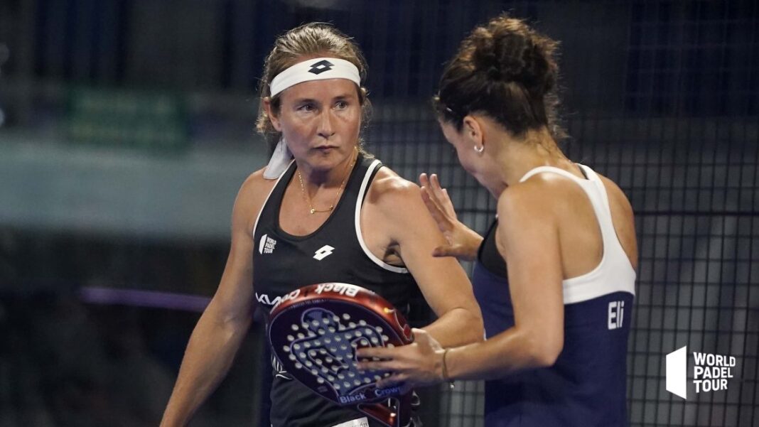 Carolina Navarro y Eli Amatriain Foto:WPT Carolina Navarro y Eli Amatriain Foto:WPT